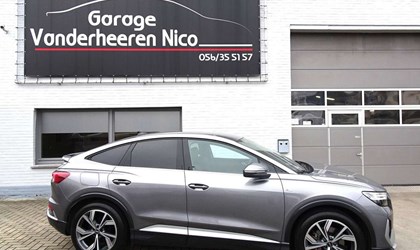Audi Q4 e-tron